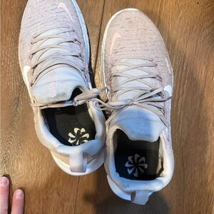 Nike Free RN Next Nature 5.0 Sz 9 platinum pink